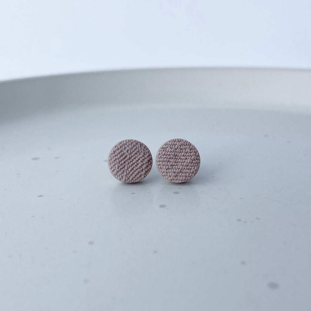 Mini Livies stud earrings (lavender)